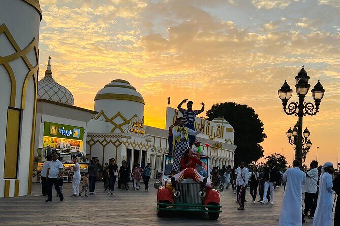 Global Village with Entrance Ticket and Transfers - FAQs