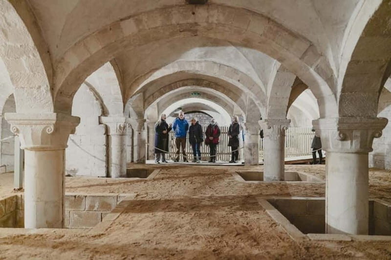 Gloucester Cathedral: Crypt Tour - Key Points