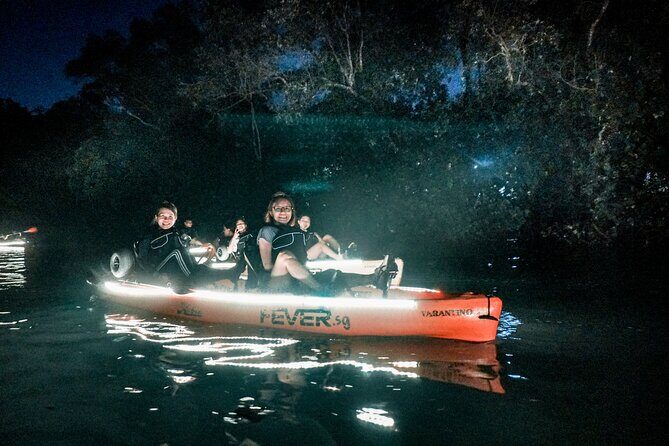Glow Kayak Night Adventure in the Mangroves - FAQ