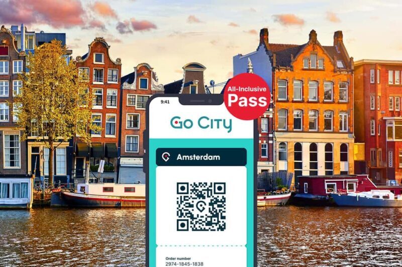 Go City Amsterdam Pass: Attractions Pass with Rijksmuseum - A Comprehensive Look at the Go City Amsterdam Pass