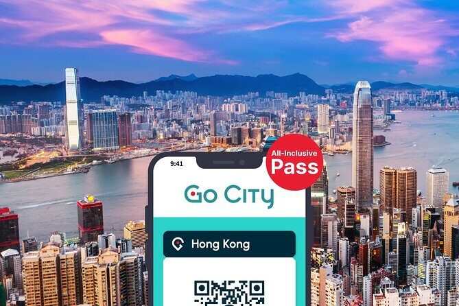 Go City: Hong Kong All-Inclusive Pass with 20+ Things To Do - Key Points