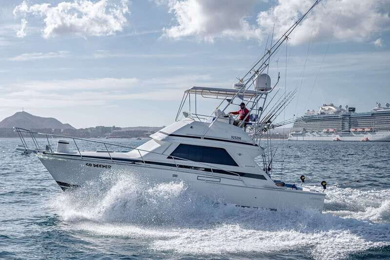Go deeper Too Fishing tour - Setting Sail in Los Cabos: What to Expect