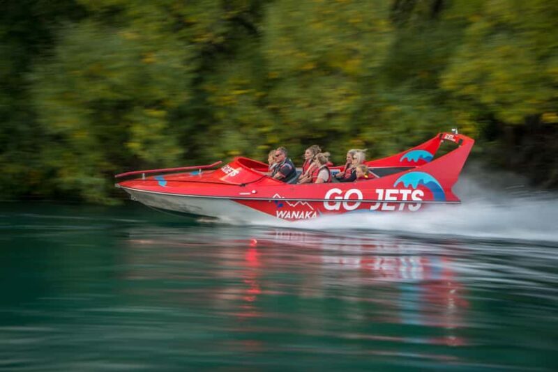 Go Jets Wanaka Clutha River Jet Boat Experience - The Itinerary and What to Expect
