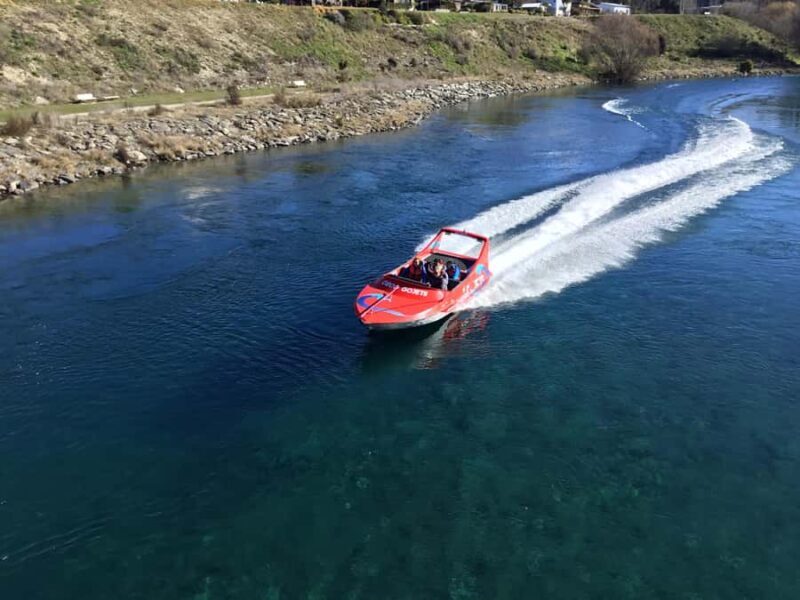 Go Jets Wanaka Clutha River Jet Boat Experience - FAQ