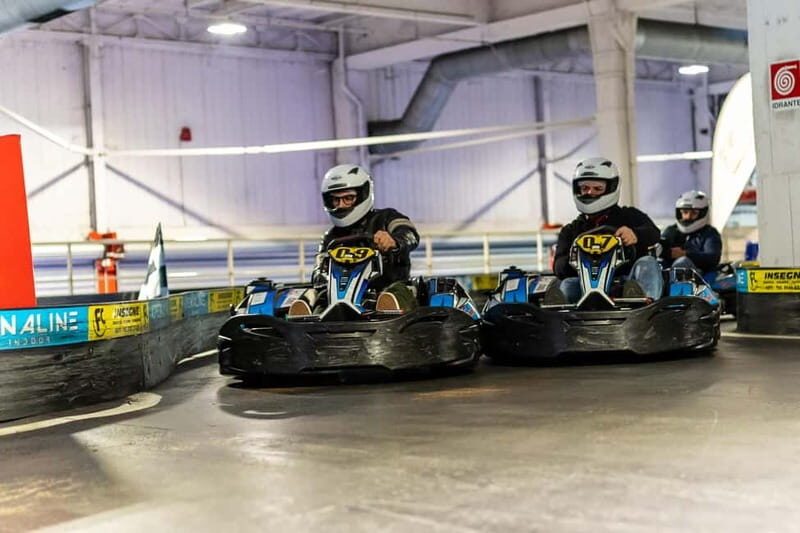 Go-Kart Asti: Go-Kart Race with 5 minutes of qualifying + 15 laps of racing - The Sum Up