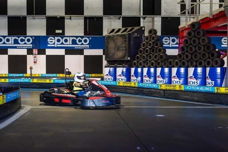 Go-Kart Asti: Go-Kart Race with 5 minutes of qualifying + 15 laps of racing - FAQ