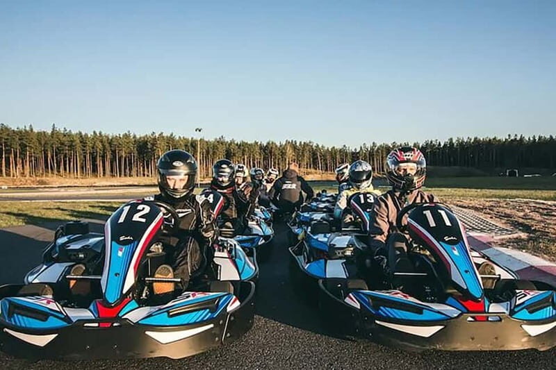 Go Kart Ride Experience in Riga Latvia - Overview of the Go Kart Experience in Riga