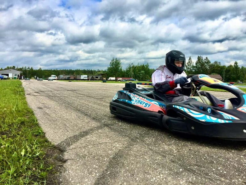 Go Kart Ride Experience in Riga Latvia - What Others Say