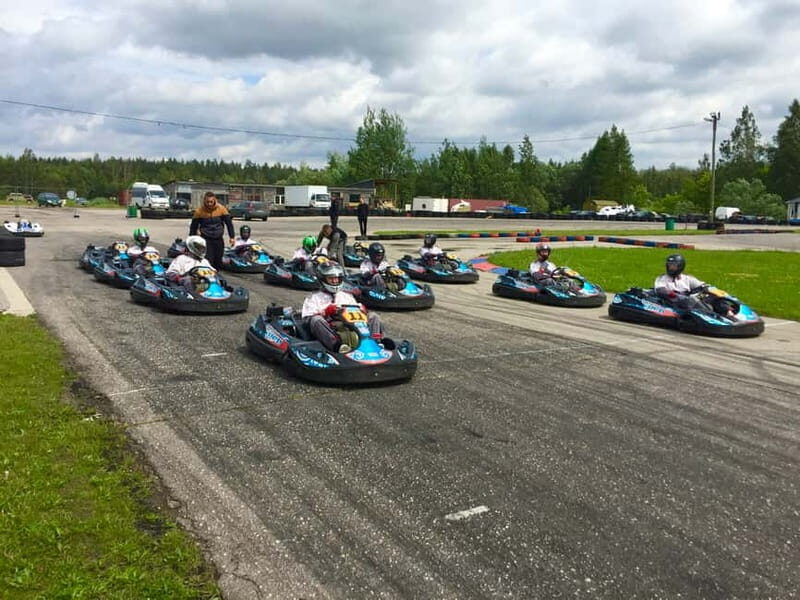 Go Kart Ride Experience in Riga Latvia - Practical Tips for Visitors