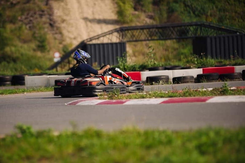 Go Kart Ride Experience in Riga Latvia - The Sum Up