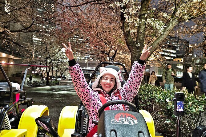 Go Kart Tokyo Spring Tour Experience - Key Points