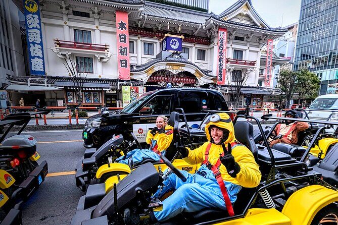 Go Kart Tokyo Spring Tour Experience - FAQ