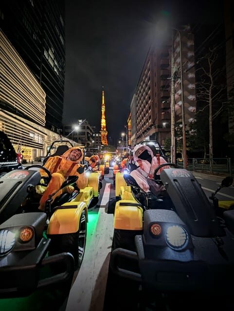 Go Kart Tokyo Uptown Tour | 7 Top Destinations in 120 Mins - Breaking Down the Itinerary