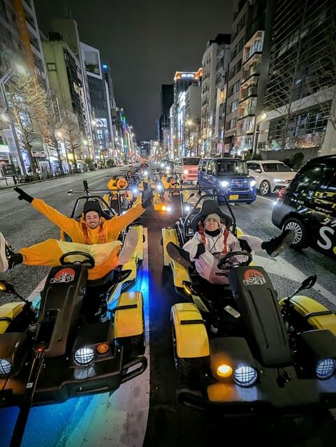 Go Kart Tokyo Uptown Tour | 7 Top Destinations in 120 Mins - Practical Information and Considerations