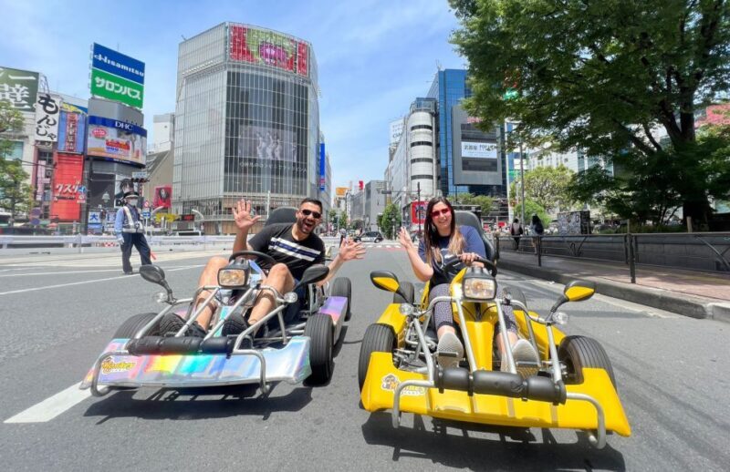 Go kart Tour from Tokyo Tower, Shibuya Crossing, Harajuku - An In-Depth Look at the Tour Experience