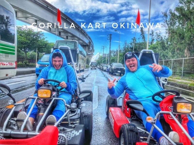 Go-kart Tour In Naha by GORILLA KART OKINAWA - The Real Value of the GORILLA KART Okinawa Tour