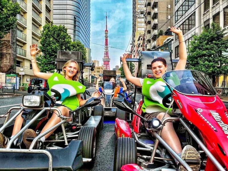 Go-kart tour Tokyo Tower to Shibuya (IDP&Passport Required) - Exploring Tokyo by Go-Kart: A Unique Adventure from Tokyo Tower to Shibuya  