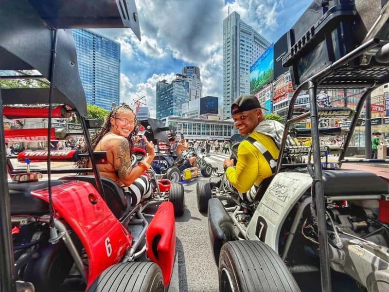 Go-kart tour Tokyo Tower to Shibuya (IDP&Passport Required) - Key Points  