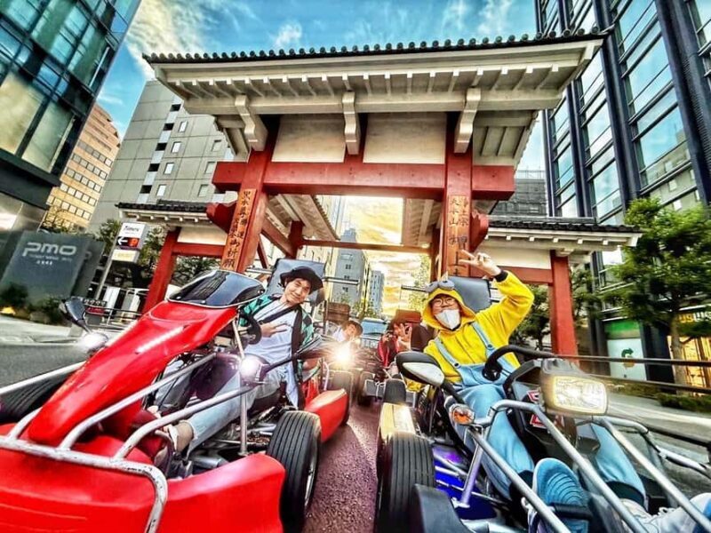 Go-kart tour Tokyo Tower to Shibuya (IDP&Passport Required) - What Makes This Tour Stand Out?  