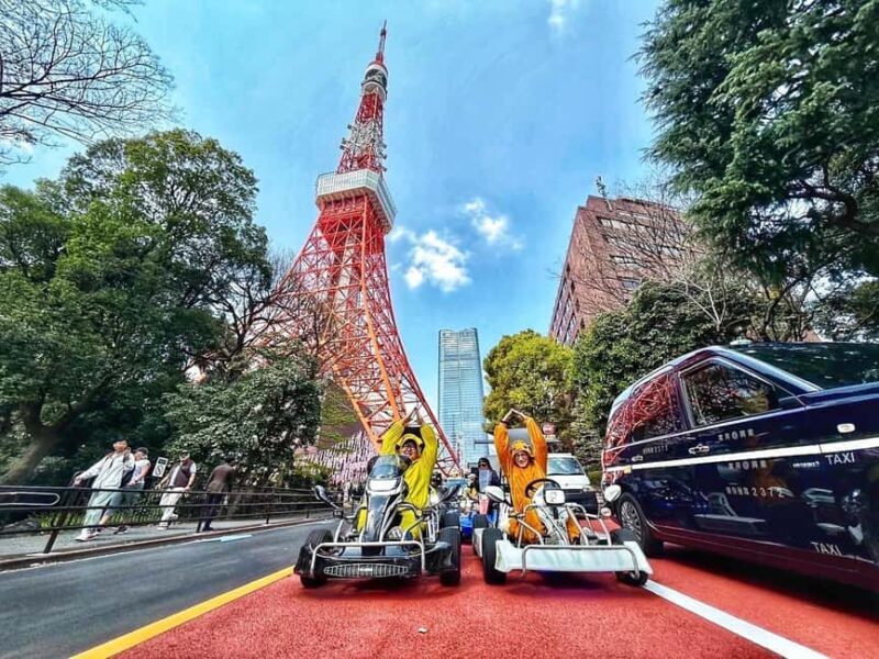Go-kart tour Tokyo Tower to Shibuya (IDP&Passport Required) - Practical Details: What You Need to Know  