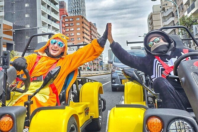 Go Karting Tokyo Bay Experience | 9 Top Destinations in 120 Mins - A Closer Look at the Itinerary