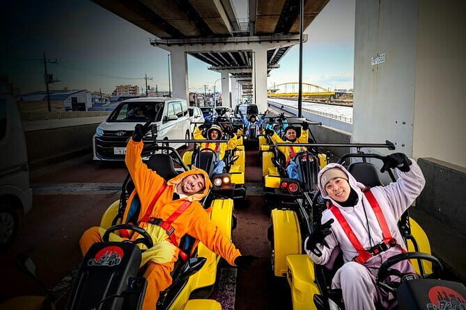 Go Karting Tokyo Bay Experience | 9 Top Destinations in 120 Mins - Who Will Love This Experience?