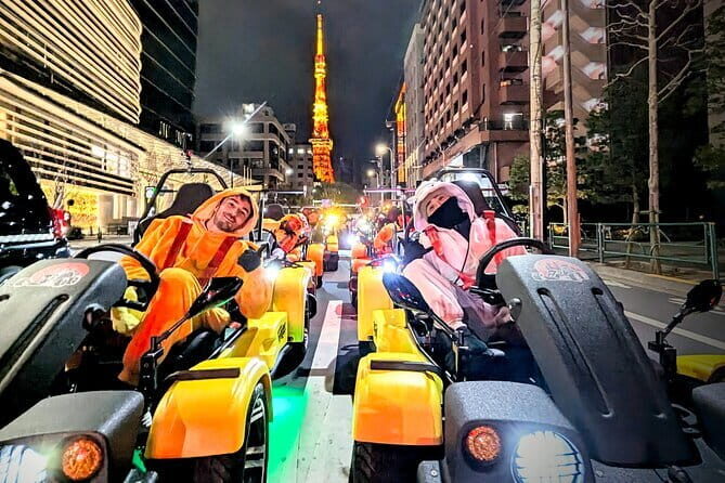 Go Karting Tokyo Uptown Experience|7 Top Destinations in 120 Mins - Key Points