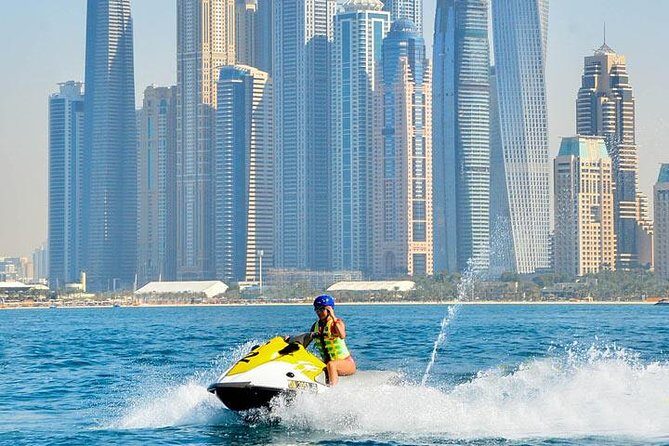 Go on a Jet Ski Adventure in Dubai Marina - The Value of This Jet Ski Experience