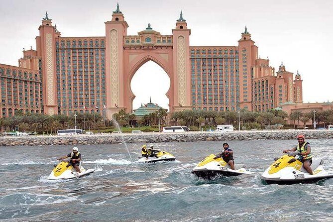 Go on a Jet Ski Safari Adventure to Burj al Arab, Palm Jumeirah and Dubai Marina - Practical Information