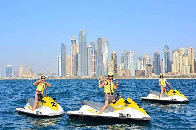 Go on a Jet Ski Safari Adventure to Burj al Arab, Palm Jumeirah and Dubai Marina - The Sum Up