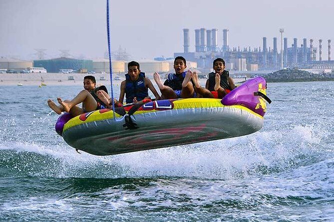 Go on a Thrilling Inflatable Ride in Dubai Marina - FAQ