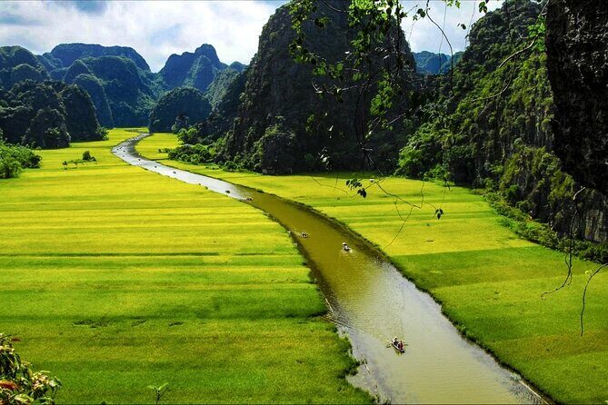 Go with An: Ninh Binh Highlights Tour (All inclusive) - Key Points