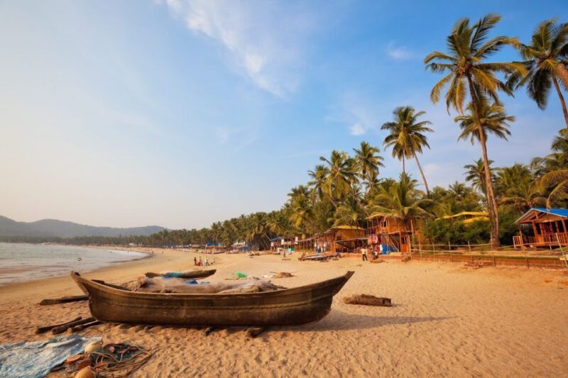 Goa: 3-Day Tour with Panjim, Beaches, and Aguda Nightlife - Key Points