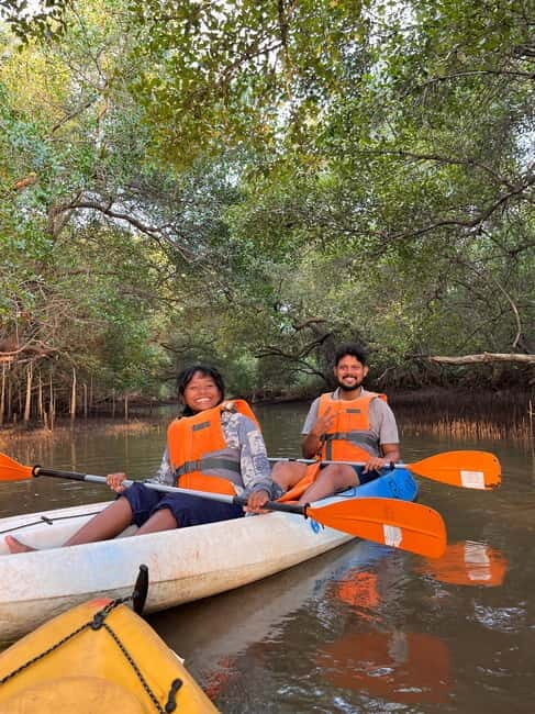 Goa: Backwater Kayaking Tour - Introduction