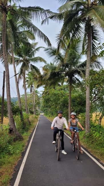 Goa: Chorao Island E-Bike guided Tour veg breakfast included - Key Points