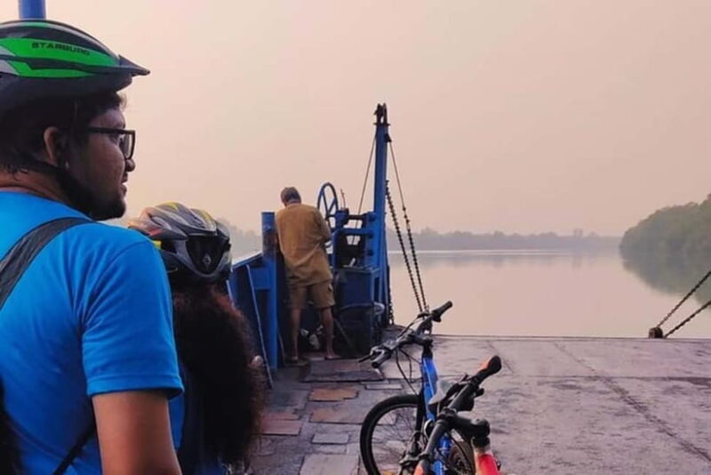 Goa: Divar Island E-Bike Tour with Backwater Cruise - Key Points