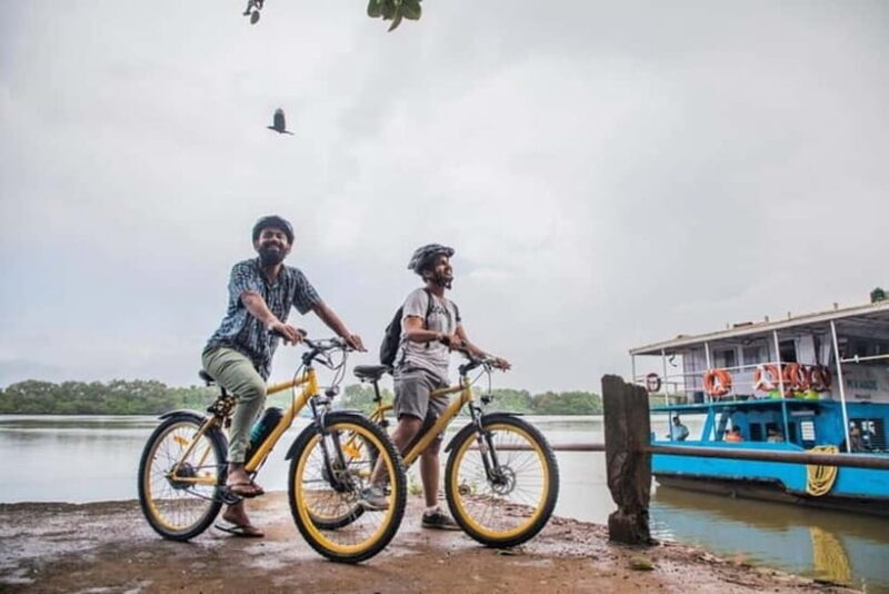Goa: Divar Island E-Bike Tour with Backwater Cruise - An In-Depth Look at the Divar Island E-Bike Tour