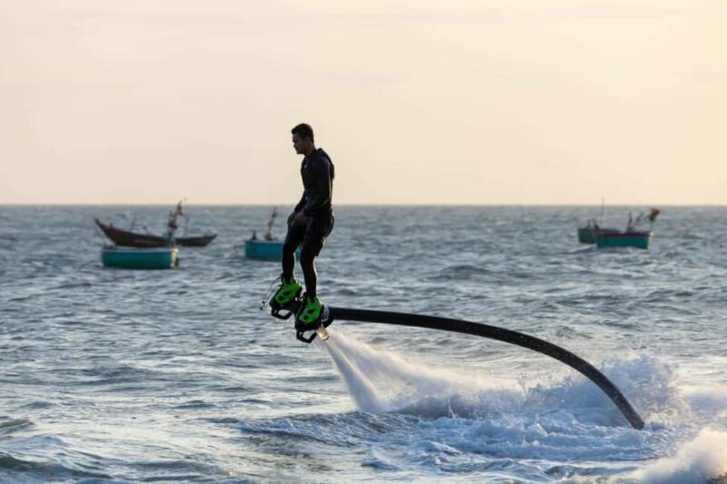 Goa Fly Boarding Experience - FAQ