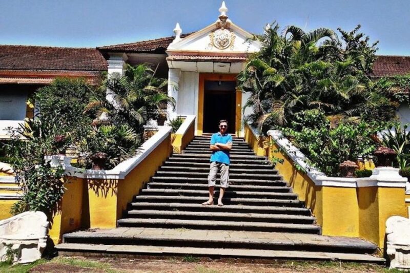 Goa: Heritage Trail of Portuguese Mansions & Museum - Key Points
