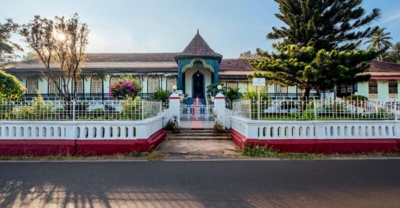 Goa: Heritage Trail of Portuguese Mansions & Museum - The Itinerary in Detail