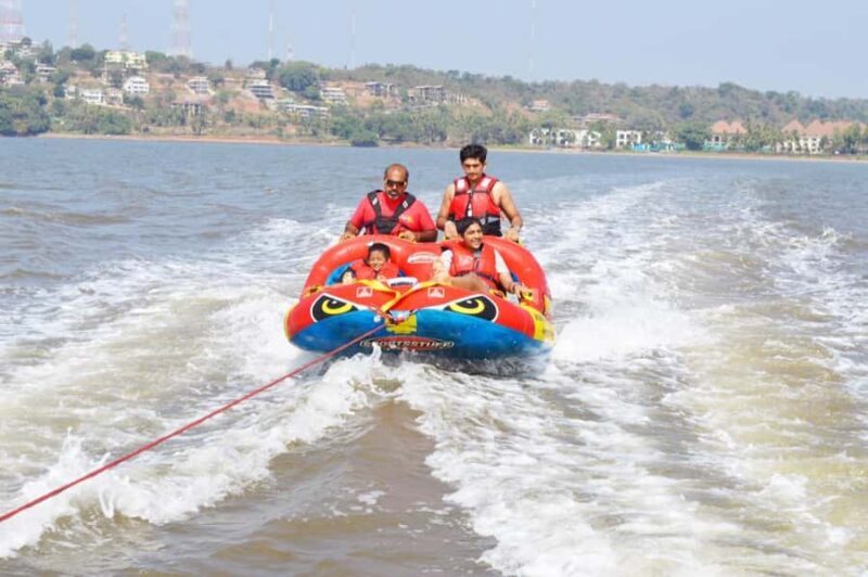 Goa: Mandovi River Cruise with Lunch and Watersports - Key Points
