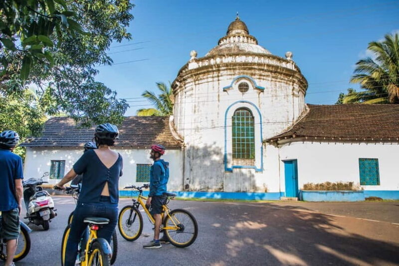 Goa: Old Goa and Divar Island E-Bike Tour with Snacks - Exploring Divar Island’s Hidden Charm  