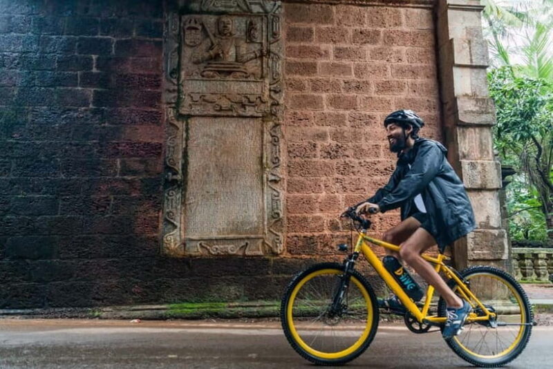 Goa: Old Goa and Divar Island E-Bike Tour with Snacks - The Final Snack: A Taste of Goa  