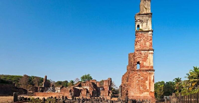 Goa: Old Goa Churches and Spiritual Walk - A Detailed Look at the Itinerary and Highlights