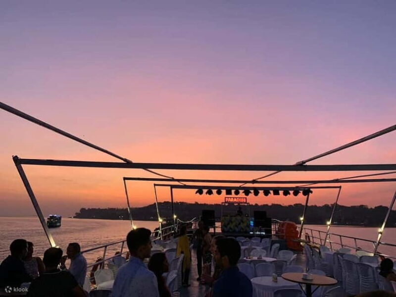 Goa: Paradise Cruise Party with Dinner and Entertainment - Setting Out for a 3-Hour River Adventure