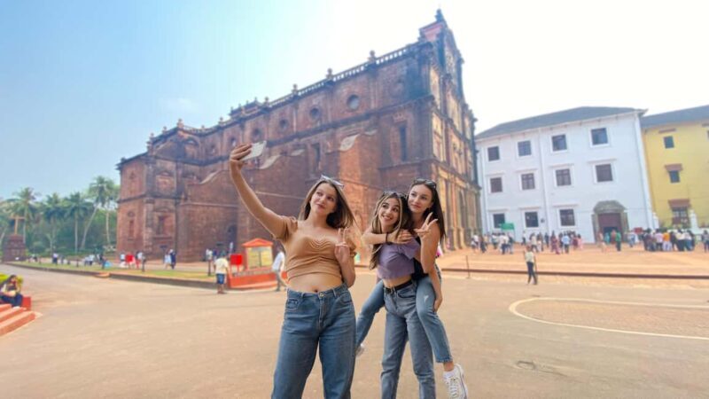 Goa : Private Guided Full-Day Sightseeing Tour with Lunch - Key Points