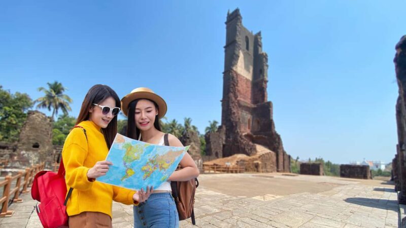 Goa : Private Guided Full-Day Sightseeing Tour with Lunch - Transportation, Timing, and Group Size