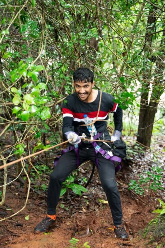 Goa: Riverside basic Adventures with Abseiling and Lunch - Setting the Scene: An Honest Overview