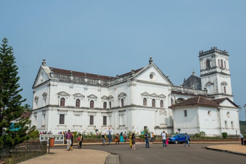 Goa Shore excursions : All inclusive Small Group tour - Key Points