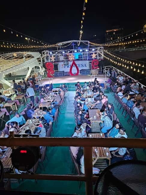 Goa: Sunset Cruise with Live Music, Dance and Cruise Sailing - The Itinerary and What to Expect